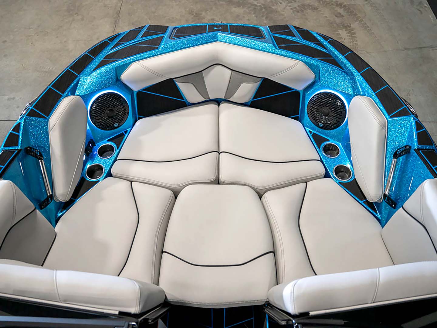 2024 Centurion Fe22 Mist Blue Flake / Black