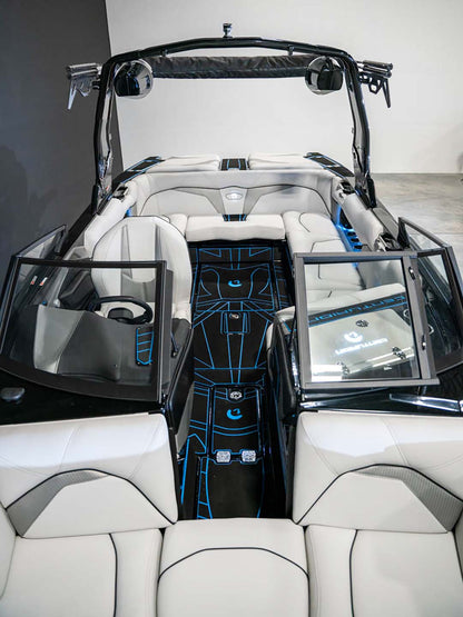 2024 Centurion Fe22 Mist Blue Flake / Black