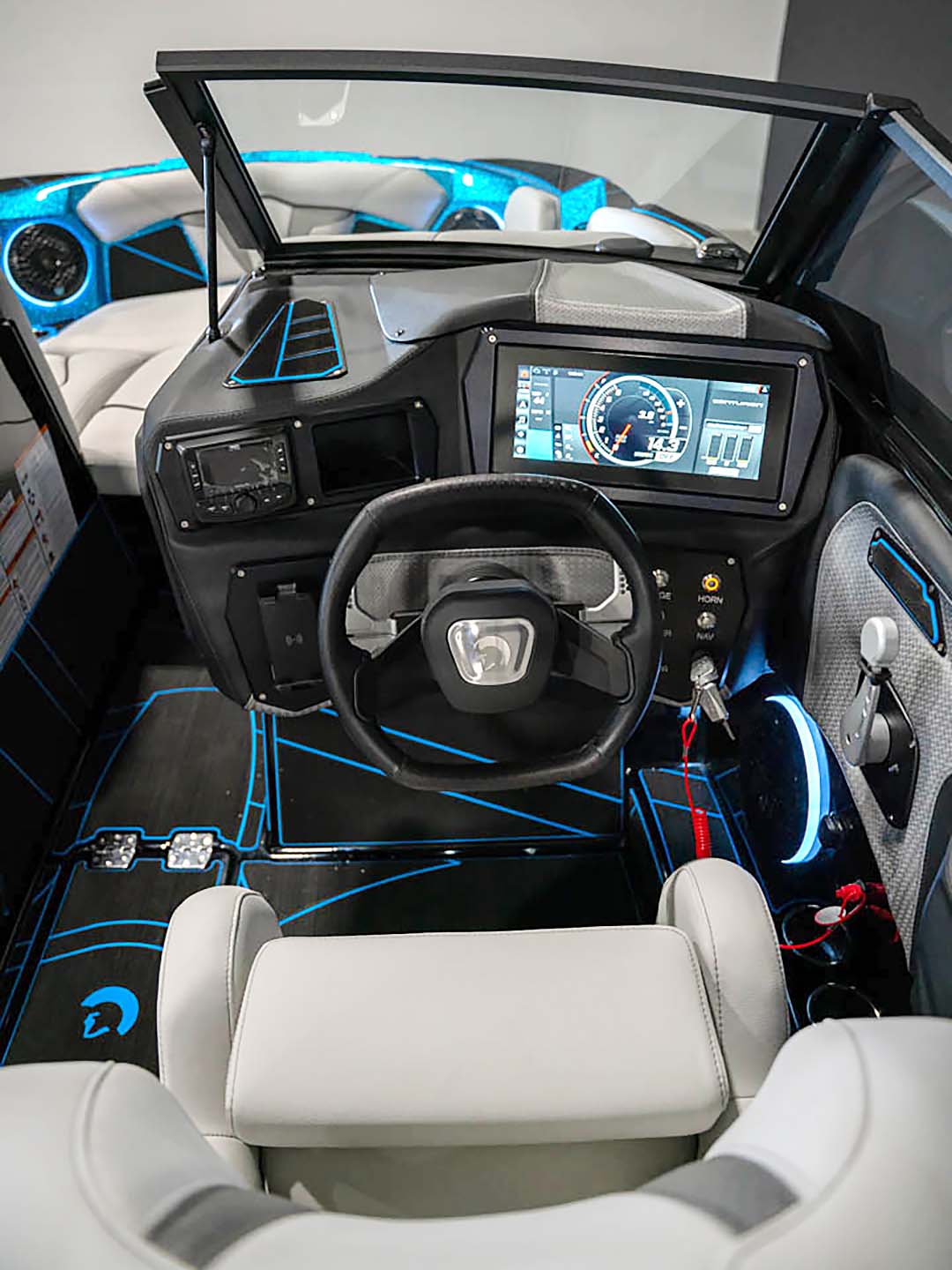 2024 Centurion Fe22 Mist Blue Flake / Black