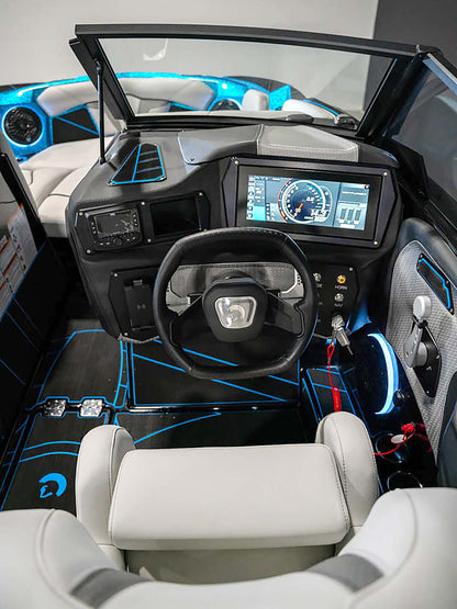 2024 Centurion Fe22 Mist Blue Flake / Black