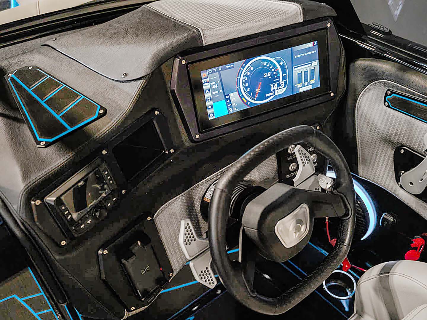 2024 Centurion Fe22 Mist Blue Flake / Black