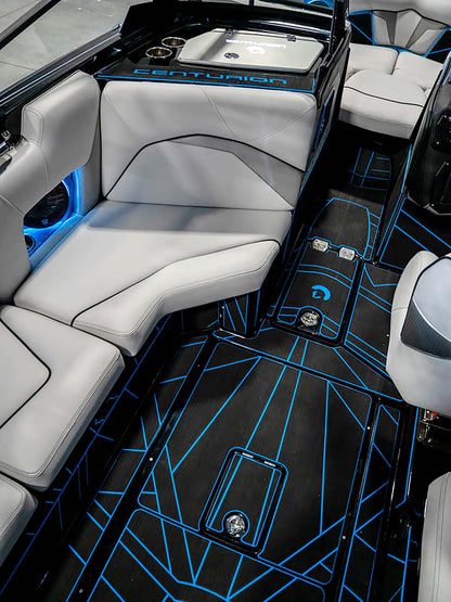 2024 Centurion Fe22 Mist Blue Flake / Black