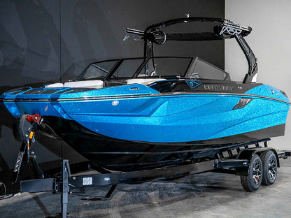 2024 Centurion Fe22 Mist Blue Flake / Black