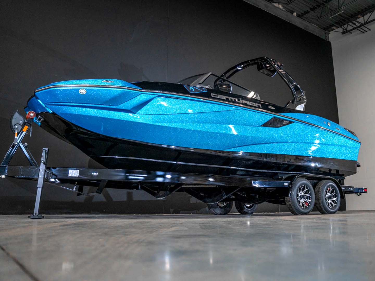 2024 Centurion Fe22 Mist Blue Flake / Black