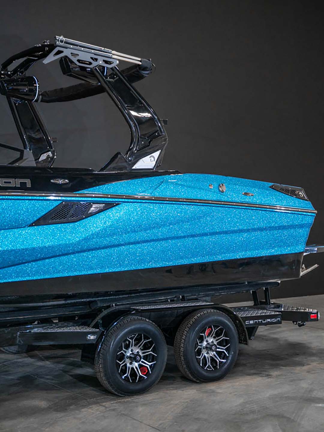 2024 Centurion Fe22 Mist Blue Flake / Black