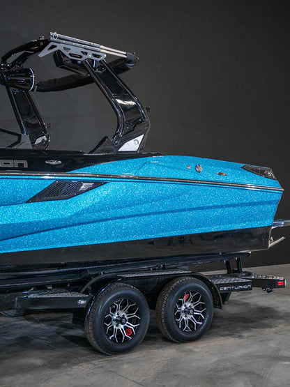 2024 Centurion Fe22 Mist Blue Flake / Black