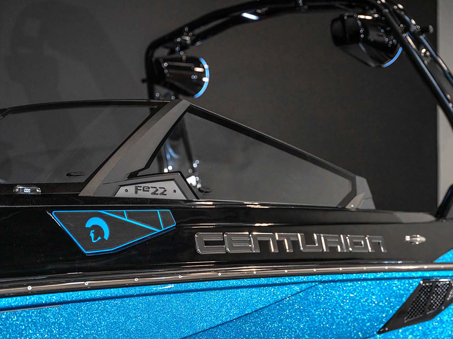 2024 Centurion Fe22 Mist Blue Flake / Black
