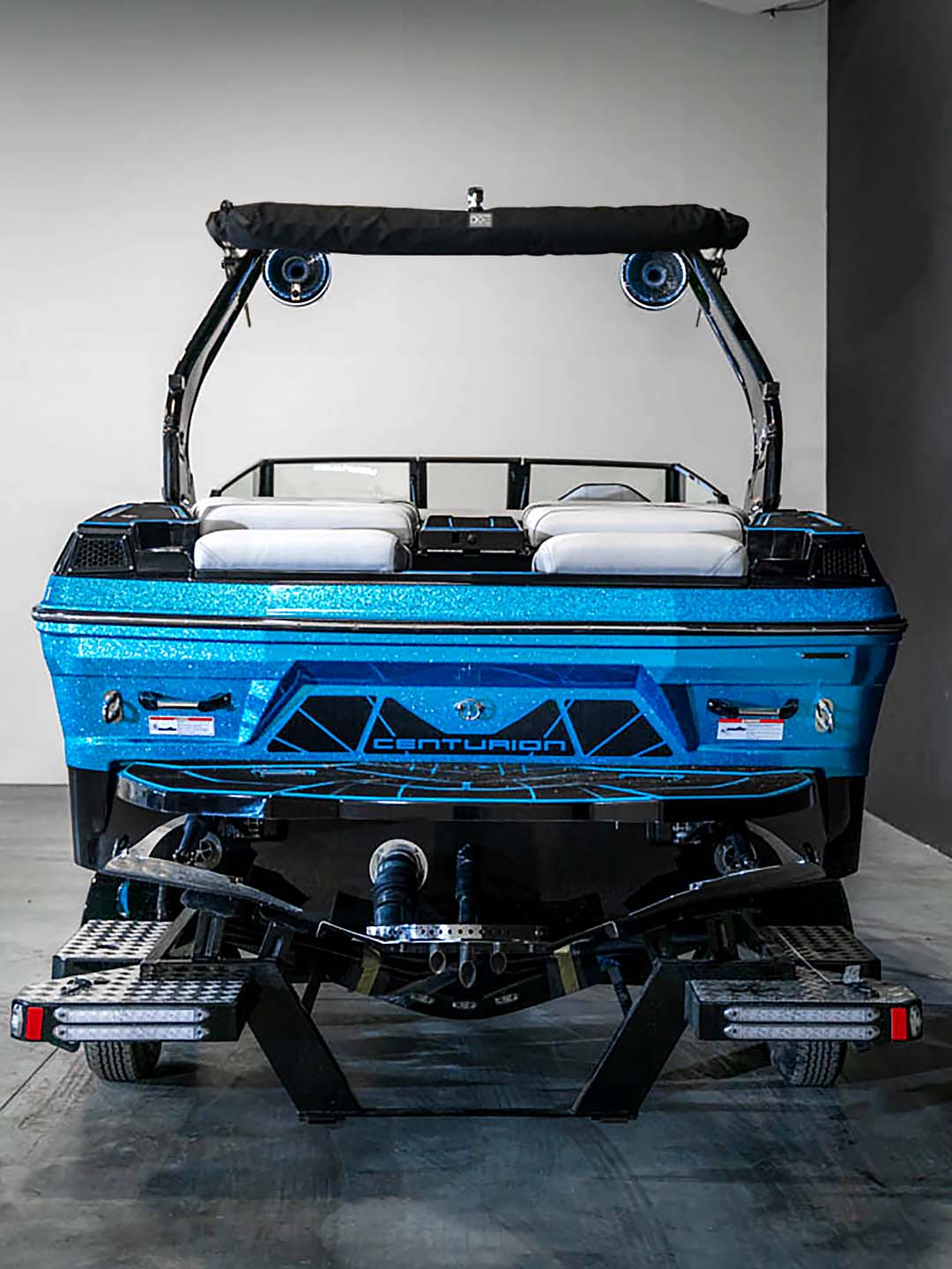 2024 Centurion Fe22 Mist Blue Flake / Black