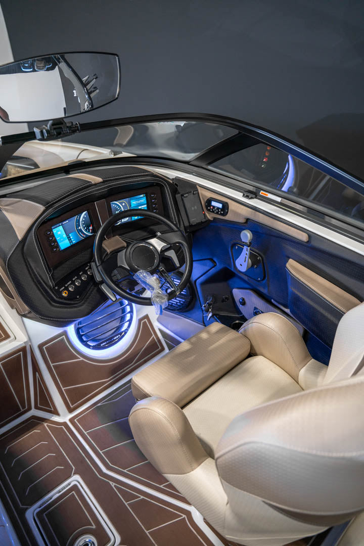 2021 Centurion Ri237 Champagne Flake / Black / White