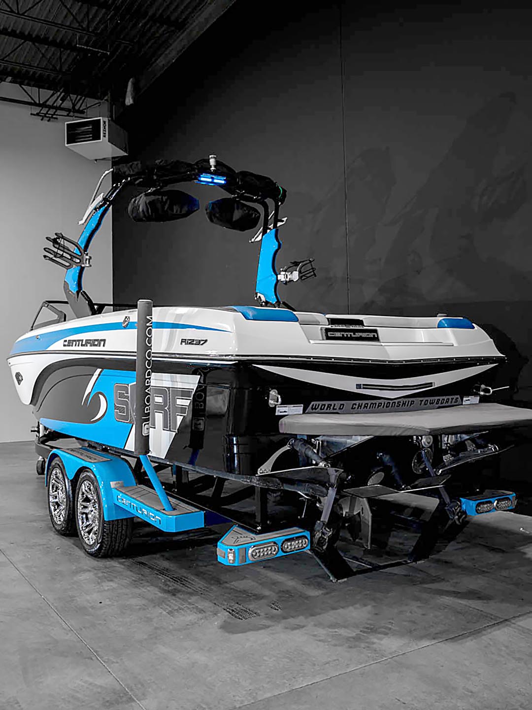 2016 Centurion Ri237 - Blue / White / Black