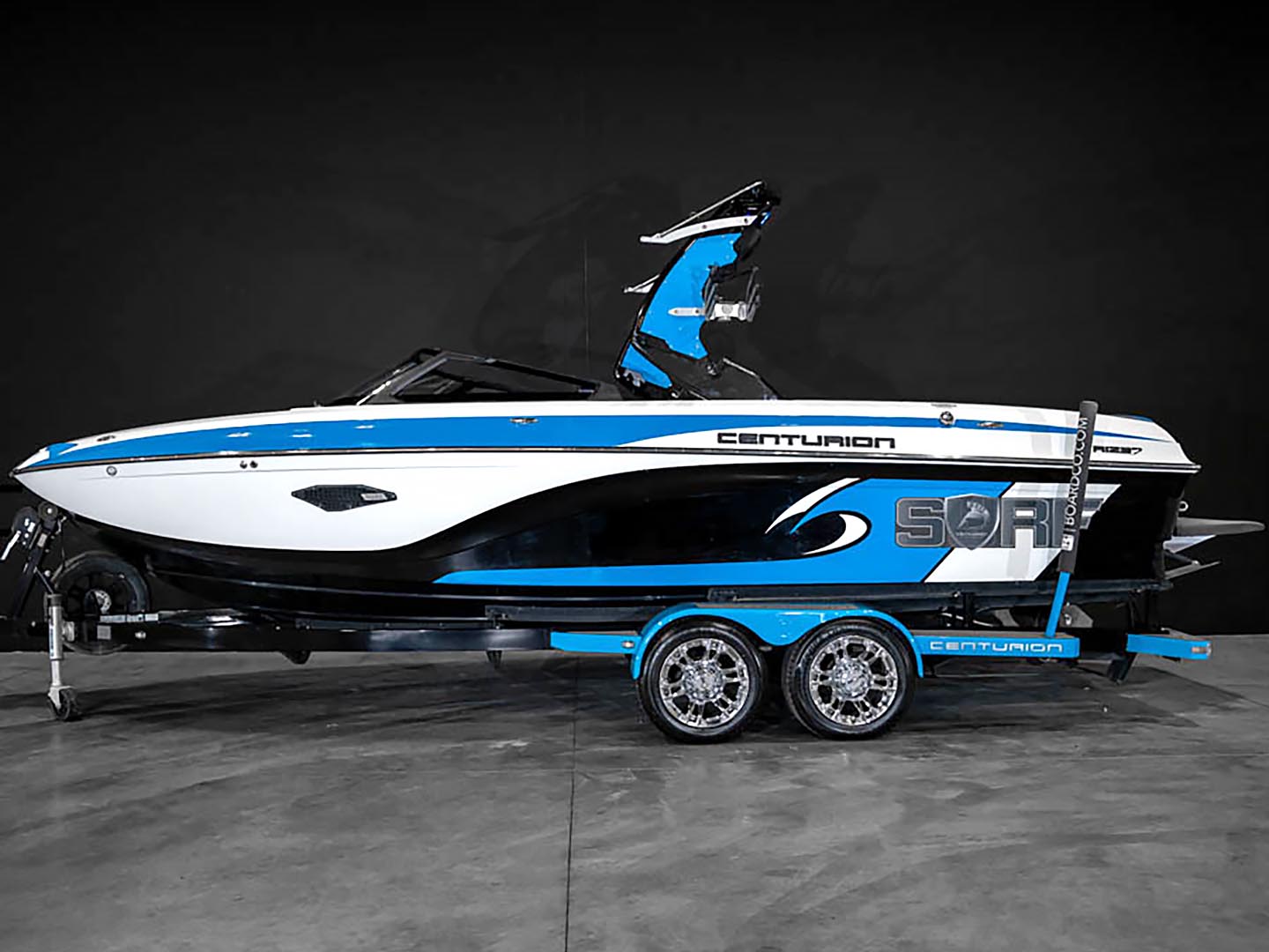 2016 Centurion Ri237 - Blue / White / Black