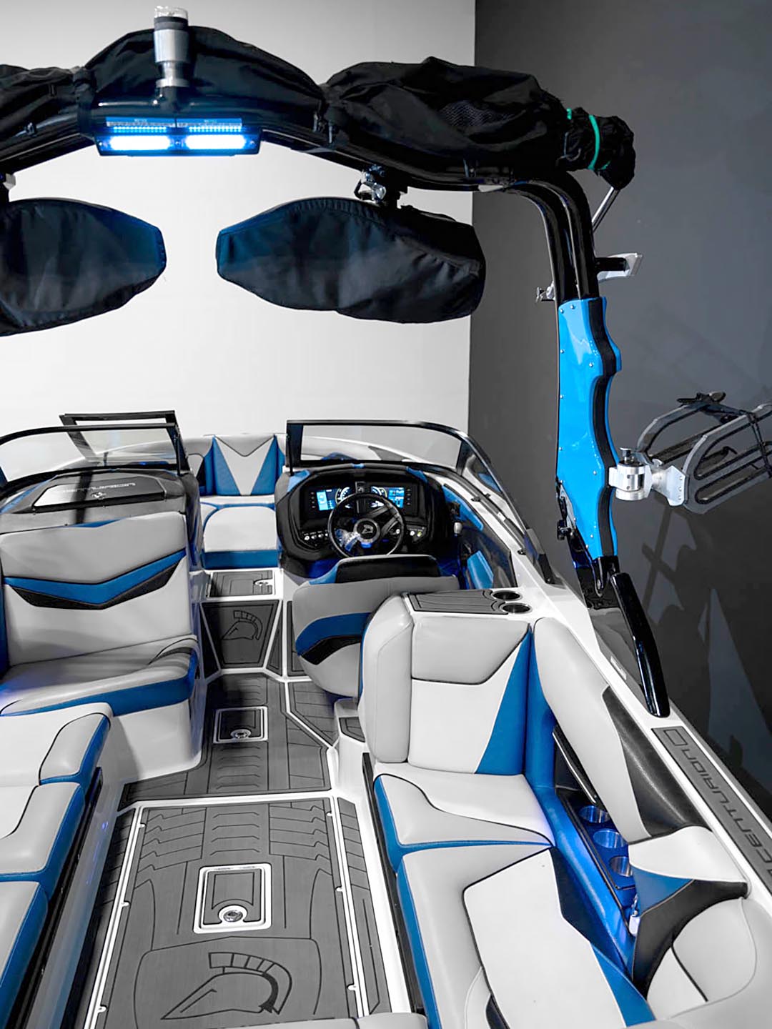 2016 Centurion Ri237 - Blue / White / Black