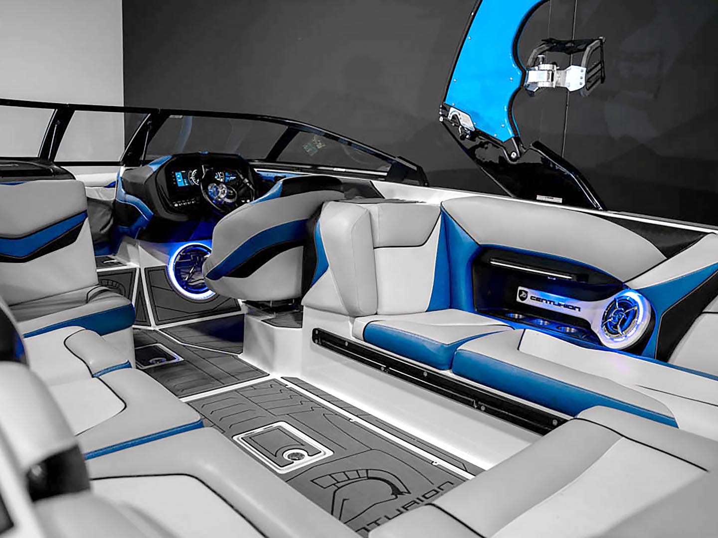 2016 Centurion Ri237 - Blue / White / Black