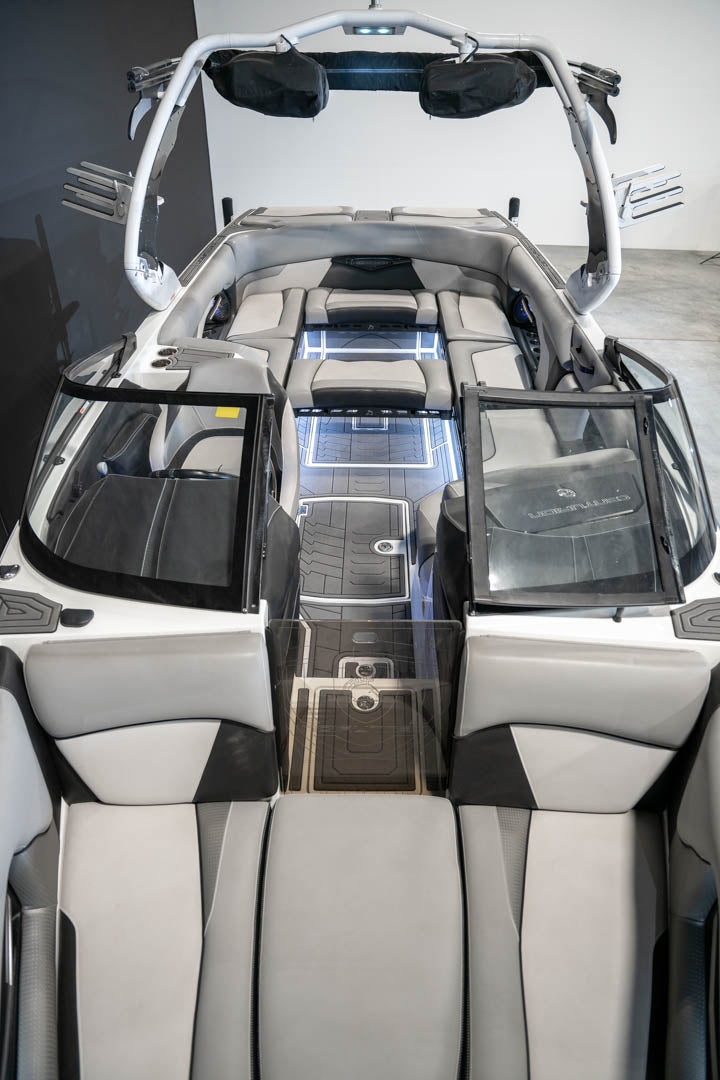 2018 Centurion Ri257 White / Black Flake