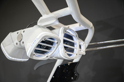 2018 Centurion Ri257 White / Black Flake