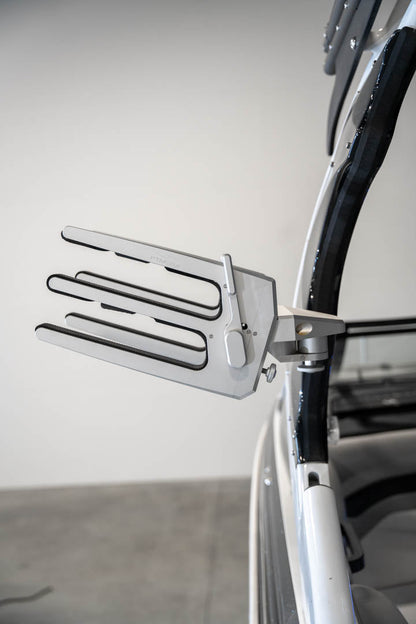 2018 Centurion Ri257 White / Black Flake