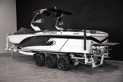 2018 Centurion Ri257 White / Black Flake