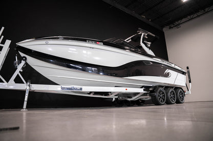 2018 Centurion Ri257 White / Black Flake