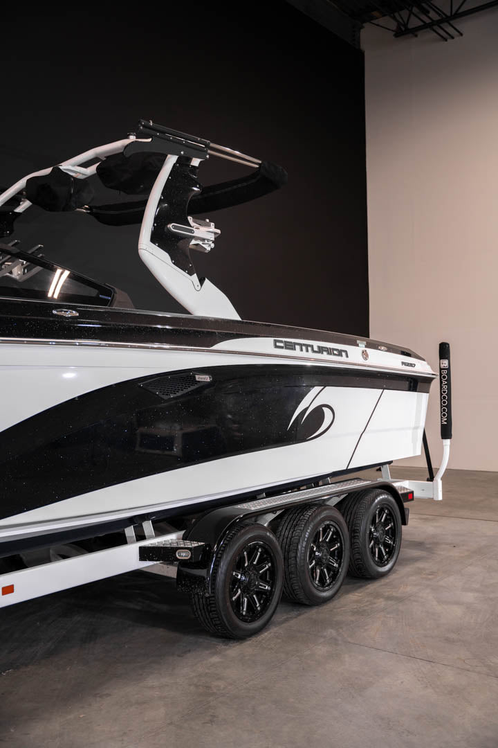 2018 Centurion Ri257 White / Black Flake