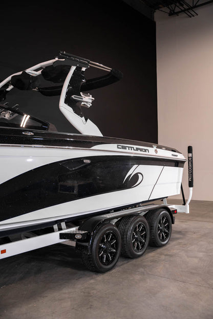 2018 Centurion Ri257 White / Black Flake