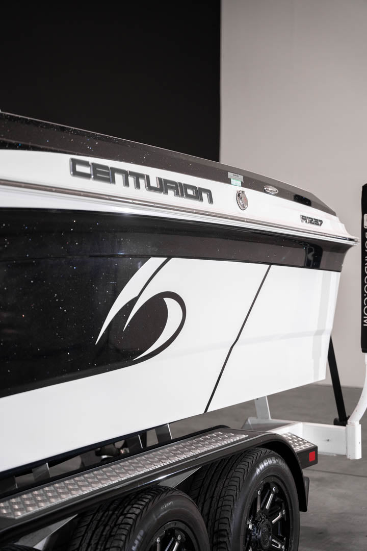 2018 Centurion Ri257 White / Black Flake
