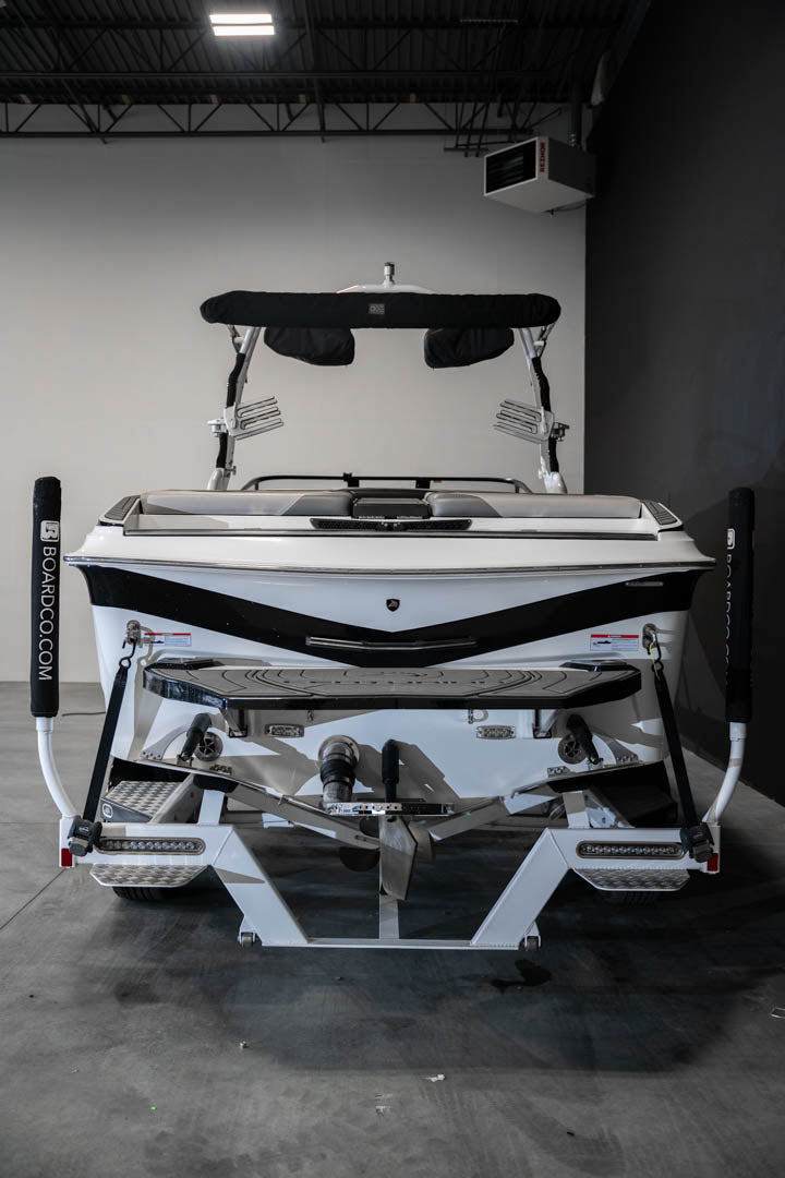 2018 Centurion Ri257 White / Black Flake