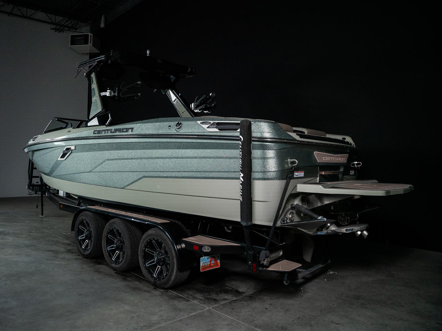 2022 Centurion Ri265 - Olive / Olive Metal Flake