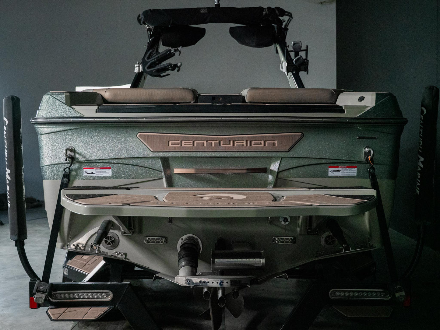 2022 Centurion Ri265 - Olive / Olive Metal Flake