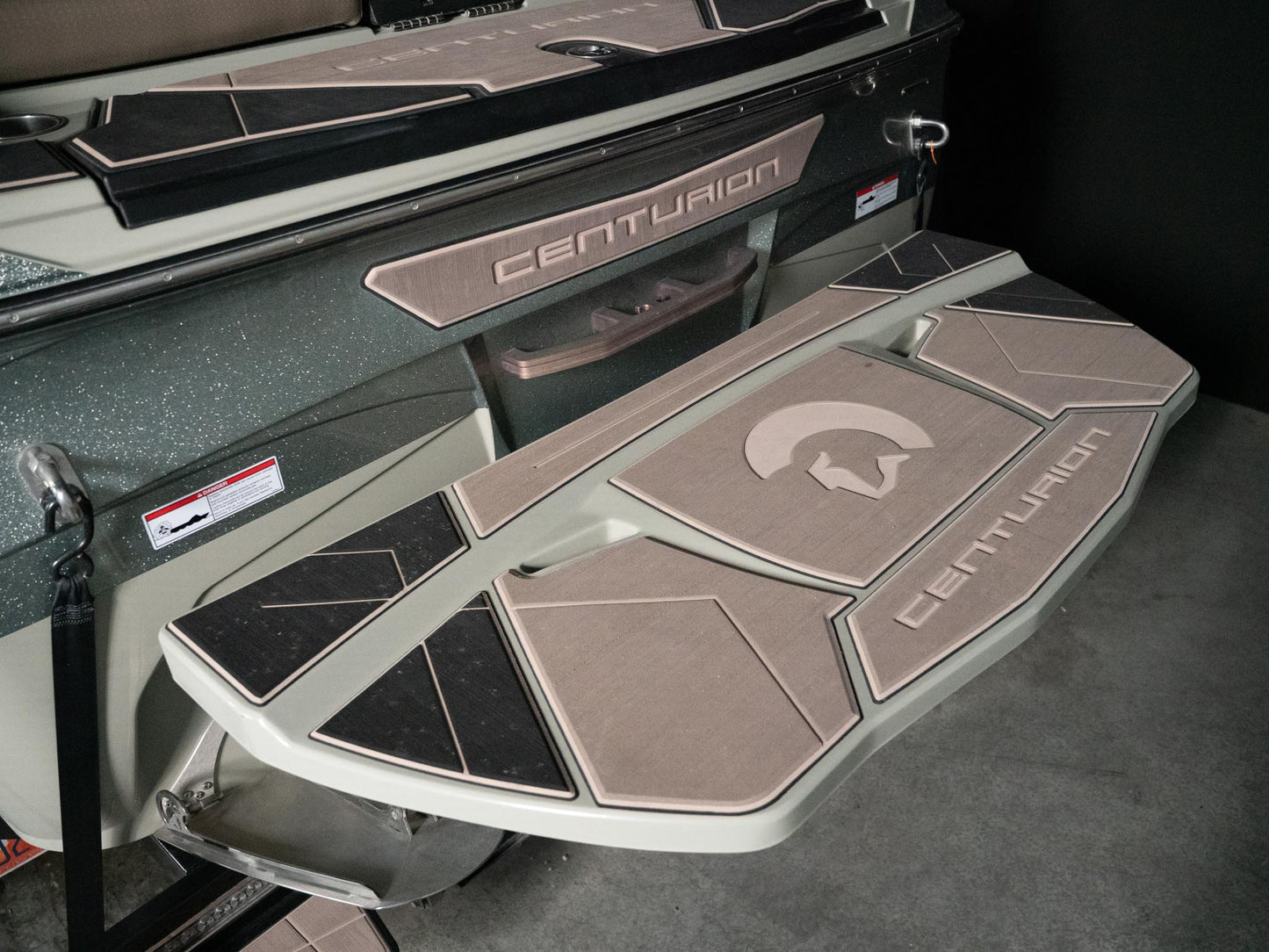 2022 Centurion Ri265 - Olive / Olive Metal Flake