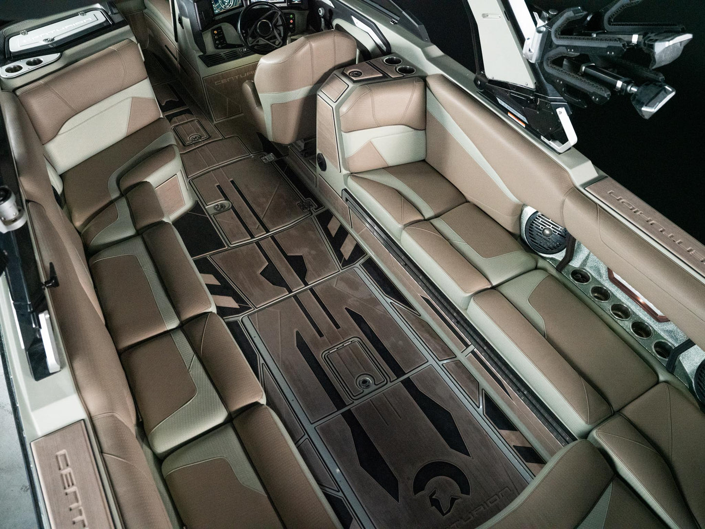 2022 Centurion Ri265 - Olive / Olive Metal Flake