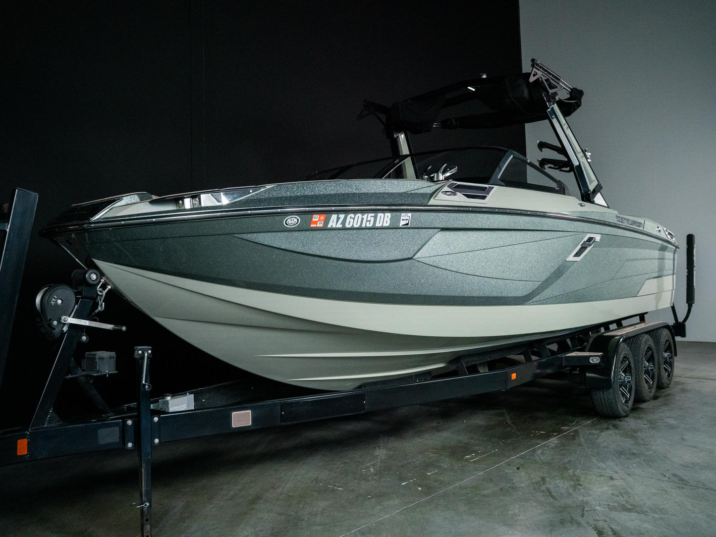 2022 Centurion Ri265 - Olive / Olive Metal Flake
