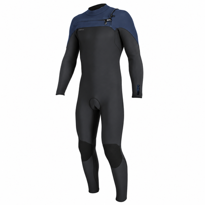 O'Neill Blueprint 3/2+mm Chest Zip Full Wetsuit in Black and Navy
