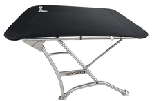 Malibu Wakesetter with Skylon Swoop tower Folding Canopy Top
