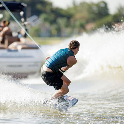 Follow Total Men's Comp Wake Vest in Blue
