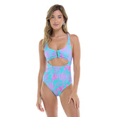 Body Glove Azores Eleonore One Piece in Sea Mist
