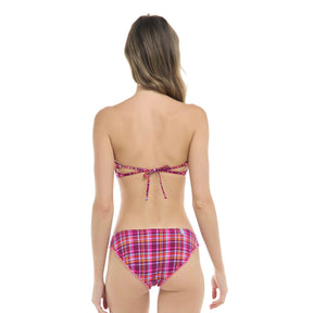 Body Glove Bonnie Juno Bikini Top in Plum