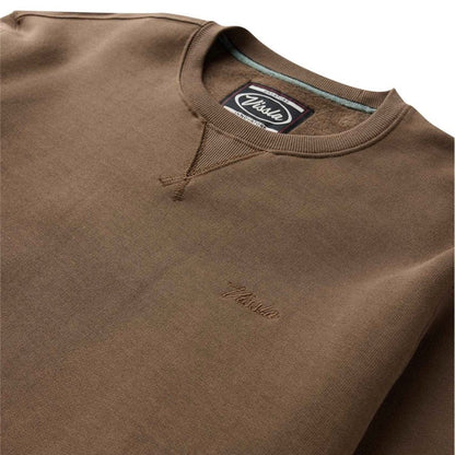Vissla Creators Commuter Eco Crew in Dark Earth
