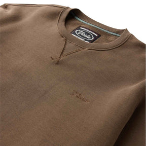 Vissla Creators Commuter Eco Crew in Dark Earth