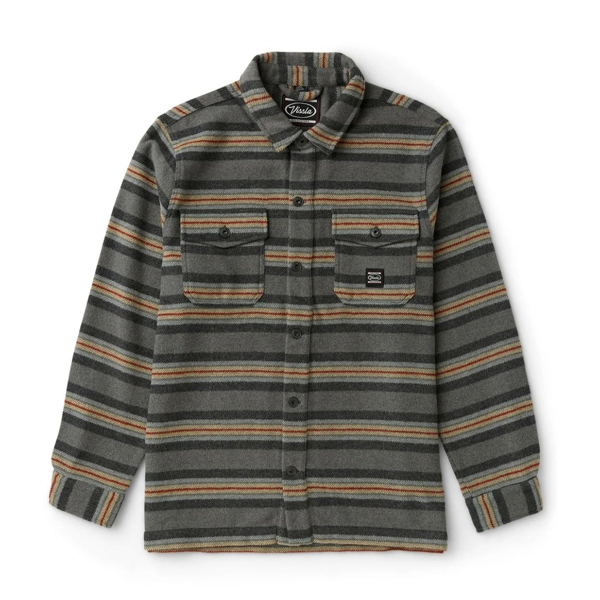 Vissla Westcoast Heavyweight Shirt in Phantom