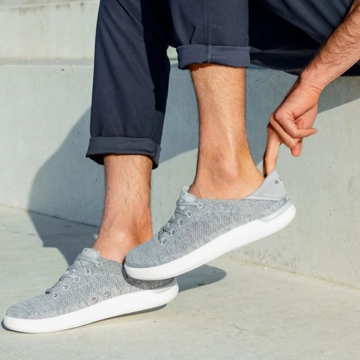 Reef Swellsole Neptune Men's Shoe in Grey