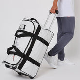 Follow Life Gear Bag in Light Grey