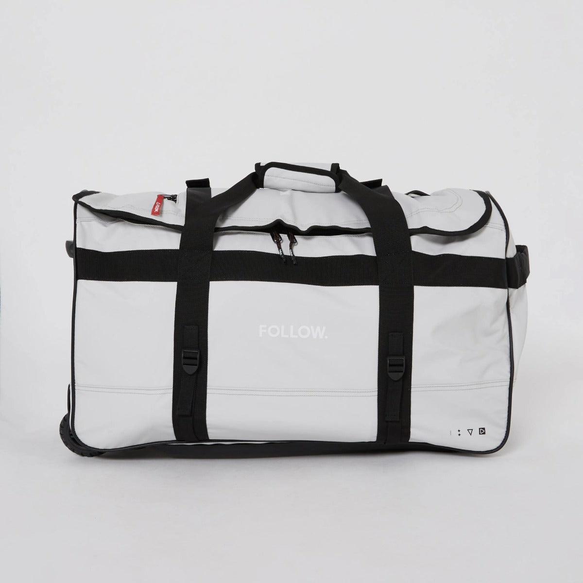 Follow Life Gear Bag in Light Grey