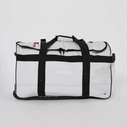 Follow Life Gear Bag in Light Grey