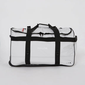 Follow Life Gear Bag in Light Grey