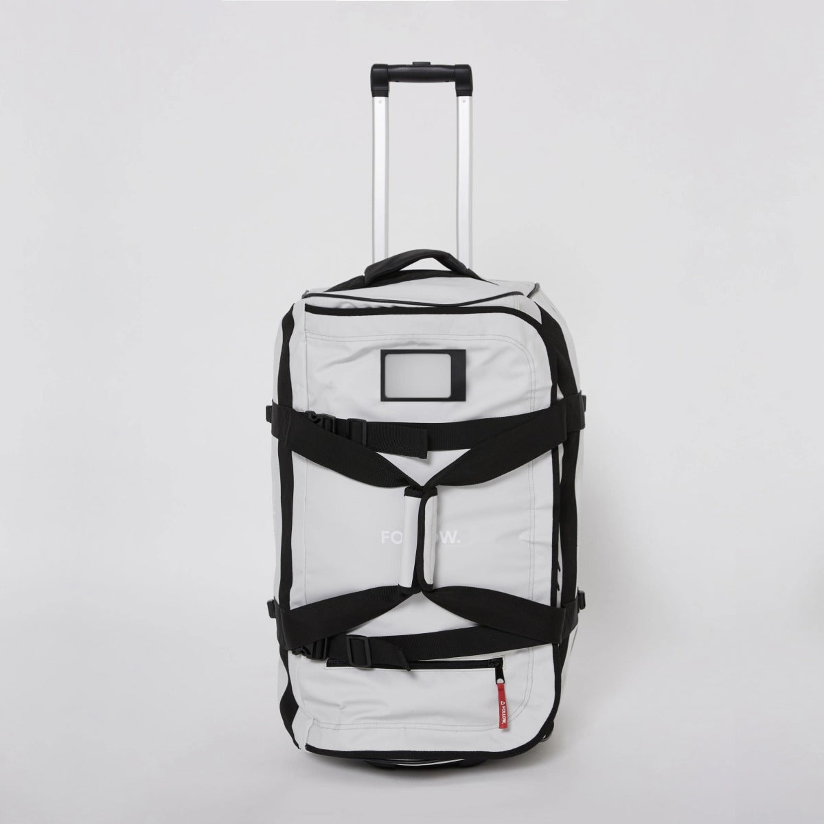 Follow Life Gear Bag in Light Grey