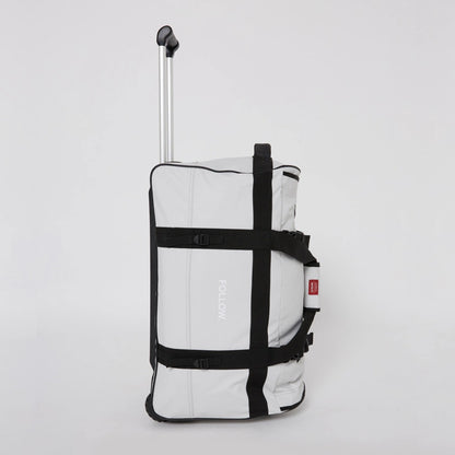 Follow Life Gear Bag in Light Grey