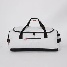 Follow Life Duffel Bag in Light Grey