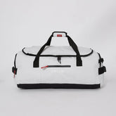 Follow Life Duffel Bag in Light Grey