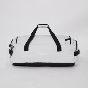Follow Life Duffel Bag in Light Grey