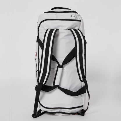 Follow Life Duffel Bag in Light Grey